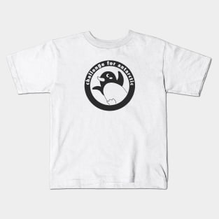 A Place Further Than The Universe Antarctica Challenge logo Dark ver. Kids T-Shirt